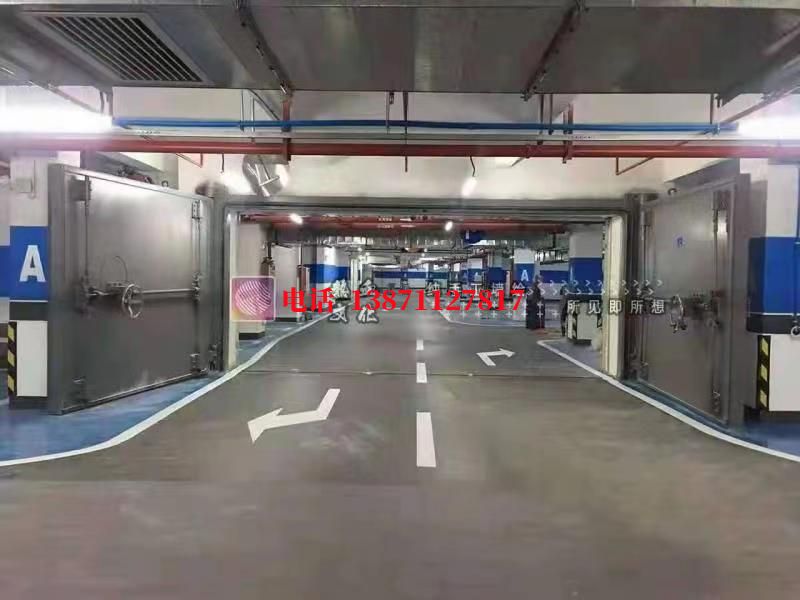 勐海密闭防护门
